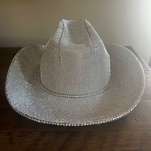 RHINESTONE COWBOY HAT